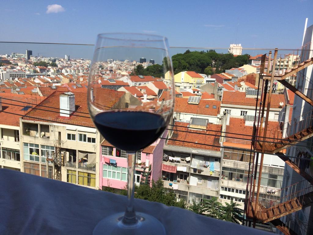 Apartamento Augusto Vieira Lisbon Bagian luar foto