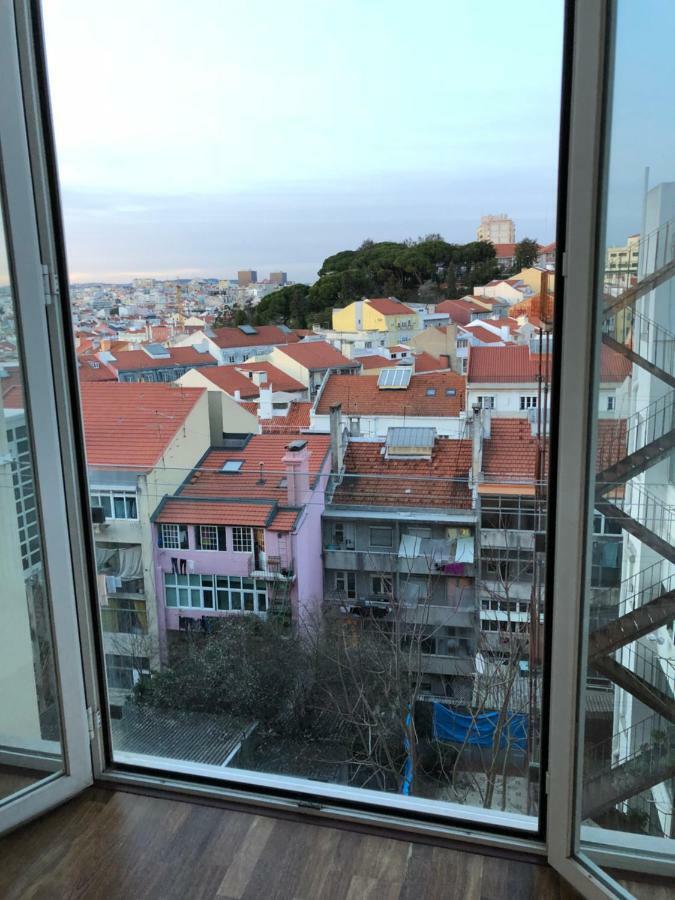 Apartamento Augusto Vieira Lisbon Bagian luar foto