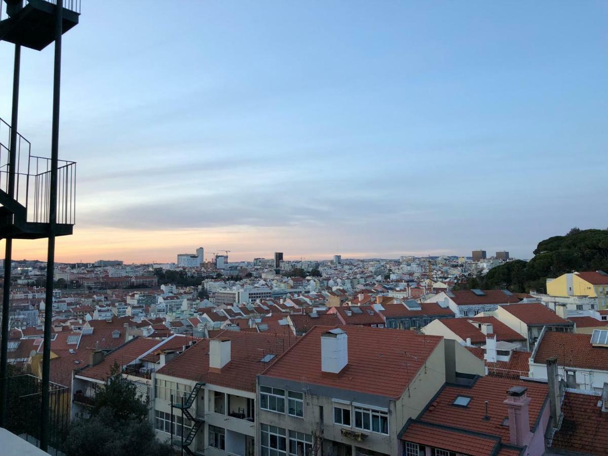 Apartamento Augusto Vieira Lisbon Bagian luar foto